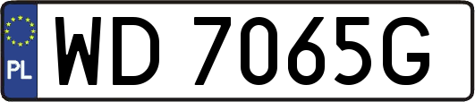 WD7065G