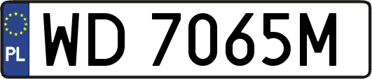 WD7065M