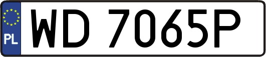 WD7065P