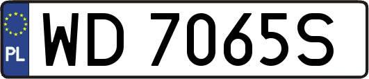 WD7065S
