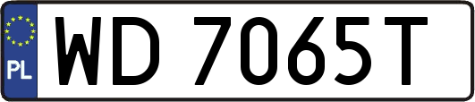 WD7065T