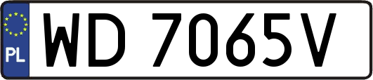 WD7065V