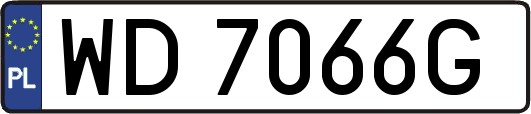 WD7066G