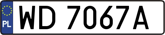 WD7067A