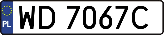 WD7067C