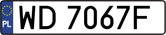 WD7067F