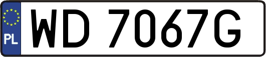 WD7067G