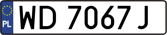 WD7067J