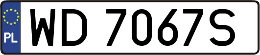 WD7067S