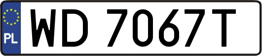 WD7067T