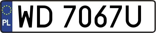 WD7067U