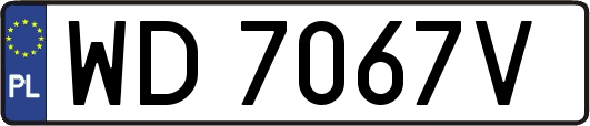WD7067V
