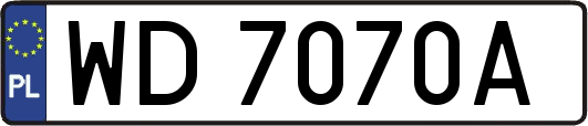 WD7070A