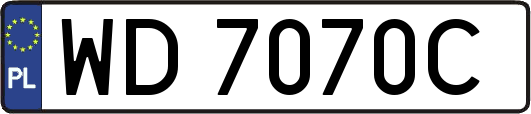 WD7070C