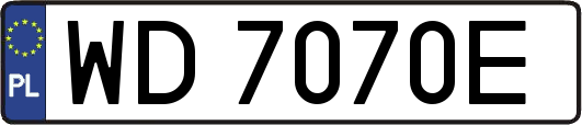 WD7070E