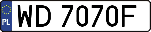 WD7070F