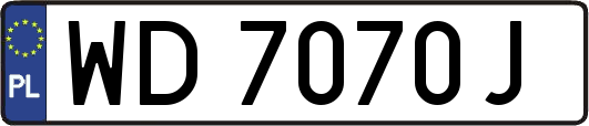 WD7070J