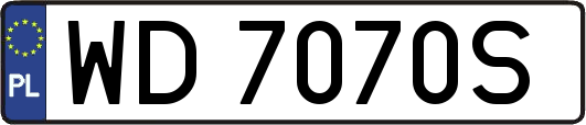 WD7070S