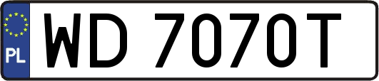 WD7070T