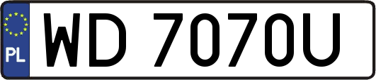 WD7070U