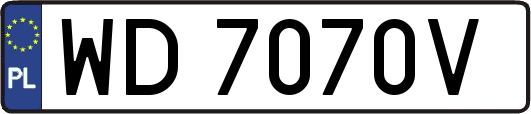 WD7070V