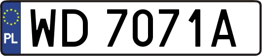 WD7071A