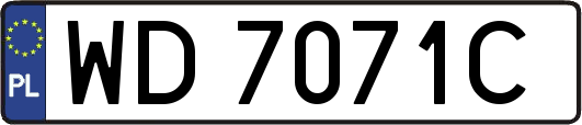WD7071C