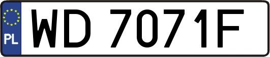 WD7071F