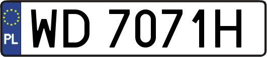 WD7071H