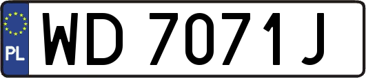 WD7071J