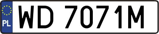 WD7071M