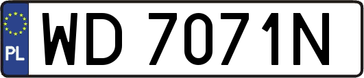 WD7071N
