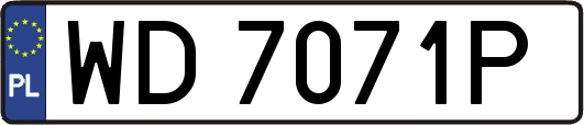 WD7071P