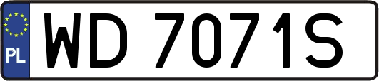 WD7071S