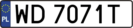 WD7071T