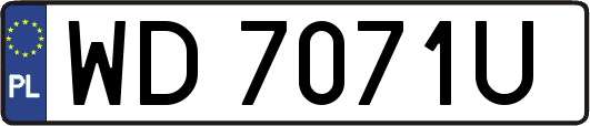 WD7071U