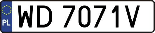 WD7071V