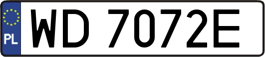 WD7072E