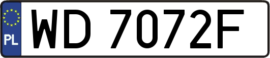 WD7072F