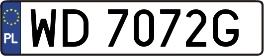 WD7072G