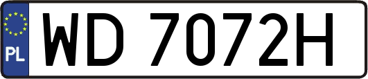 WD7072H