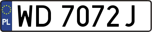 WD7072J