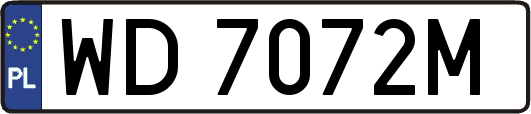 WD7072M