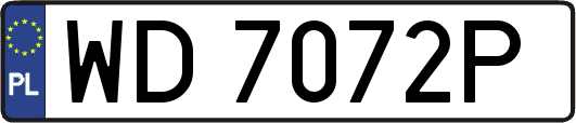 WD7072P