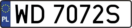 WD7072S