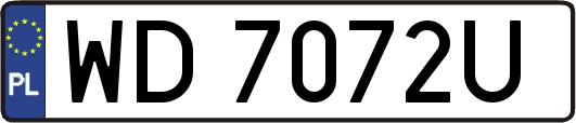 WD7072U