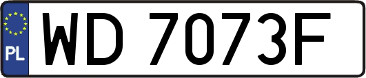 WD7073F