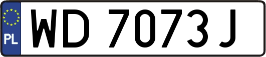 WD7073J