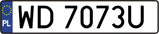 WD7073U