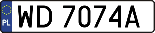 WD7074A